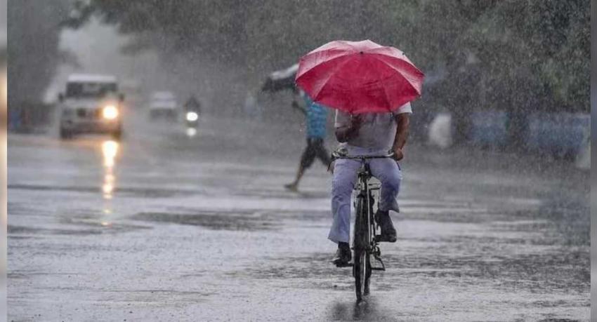 අදත් ප්‍රදේශ රැසකට තද වැසි ...
